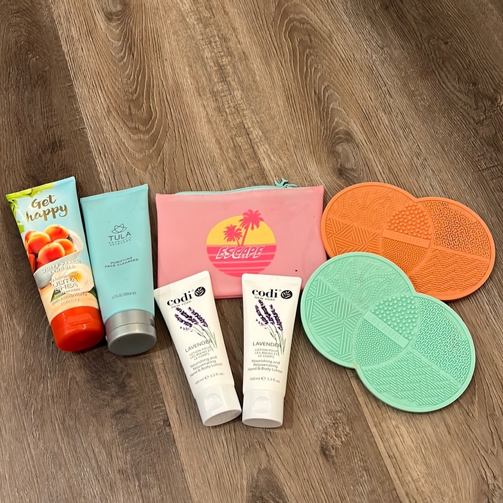Beauty products